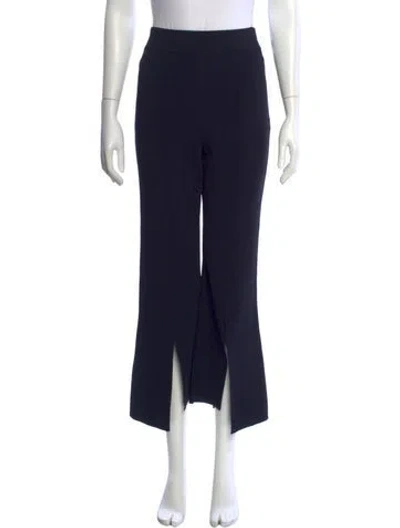 Pre-owned Stella Mccartney 2017 Flared Pants In Blue