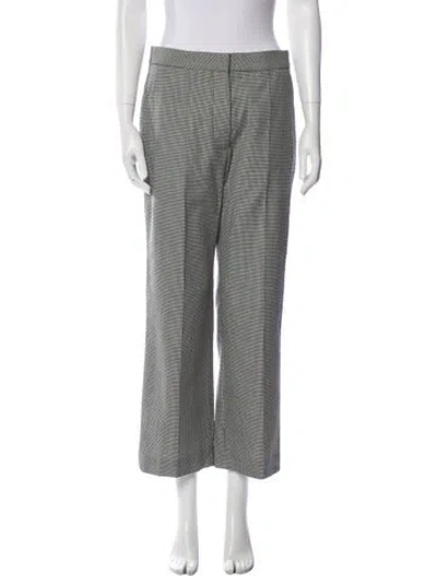 Pre-owned Stella Mccartney 2018 Wide Leg Pants In Gray