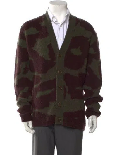 Pre-owned Stella Mccartney 2018 Wool Cardigan In Multi