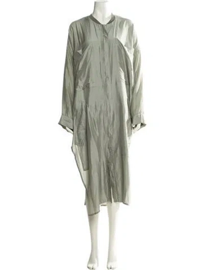 Pre-owned Stella Mccartney 2020 Midi Length Dress In Green