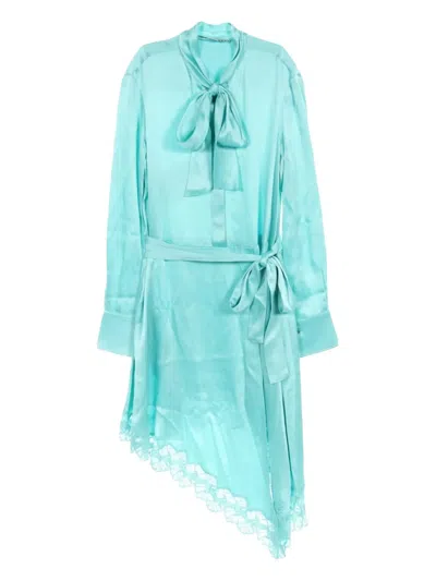 Pre-owned Stella Mccartney 2020s Lace-detailing Midi Dress