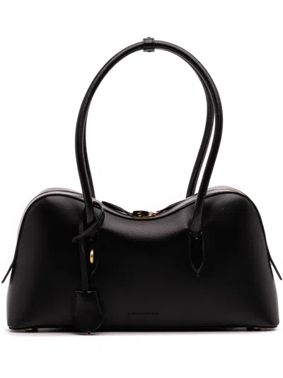 Pre-owned Stella Mccartney 2024-2025 Vegan Ryder Shoulder Bag In Black