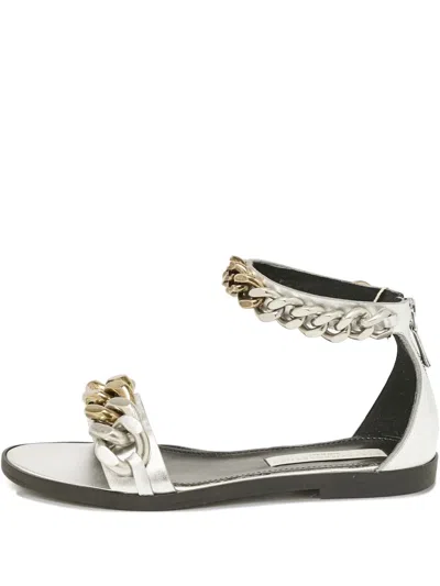 Pre-owned Stella Mccartney 2024 Falabella Sandals