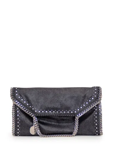 Stella Mccartney 3 Chain Bag In Black