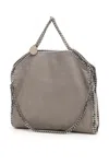 Stella Mccartney 3 Chain Falabella Tote Bag In Gray