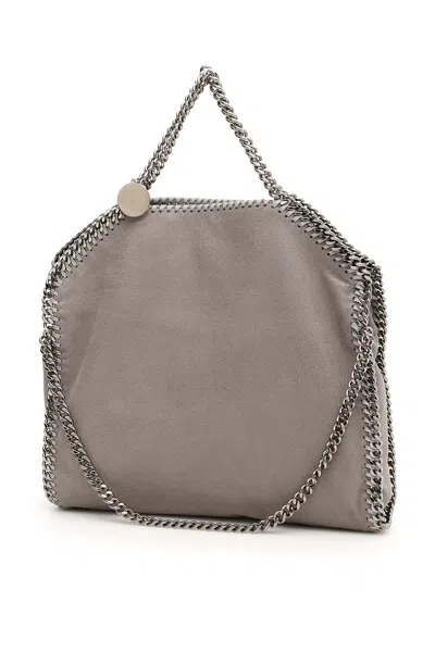 Stella Mccartney 3 Chain Falabella Tote Bag In Light Grey