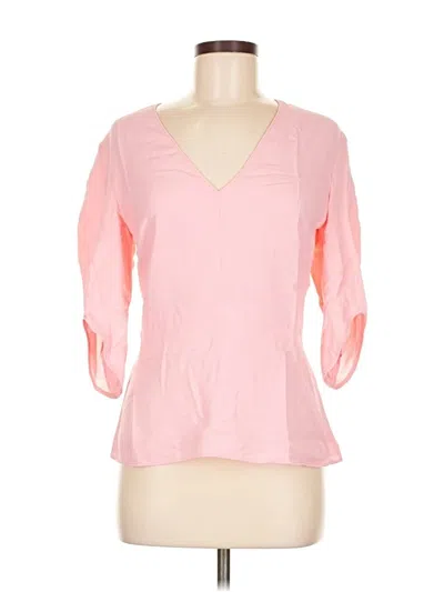 Pre-owned Stella Mccartney 3/4 Sleeve Blouse In Pink
