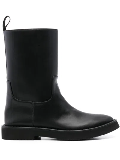 Stella Mccartney 35mm Ankle Boots In 黑色