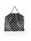 Stella Mccartney 3chain Tote All Over Studded Alter Mat