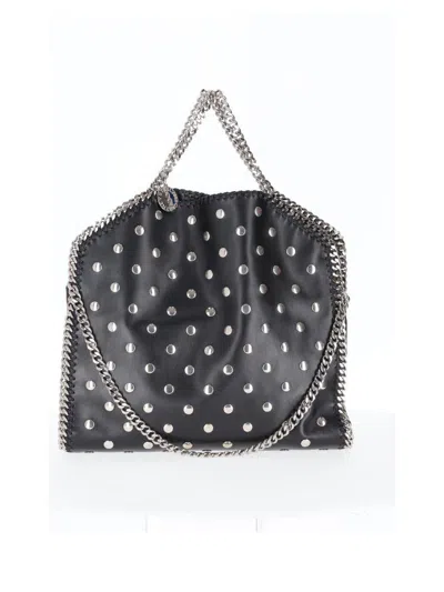 Stella Mccartney 3chain Tote All Over Studded Alter Mat