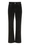 Stella Mccartney Woman Jeans Black Size 28 Cotton, Elastane, Polyester, Viscose, Polyurethane Resin