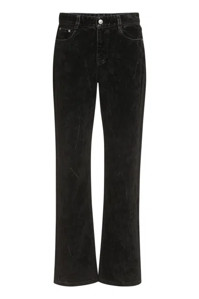 Stella Mccartney Woman Jeans Black Size 28 Cotton, Elastane, Polyester, Viscose, Polyurethane Resin