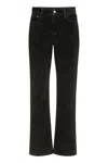 Stella Mccartney Woman Jeans Black Size 28 Cotton, Elastane, Polyester, Viscose, Polyurethane Resin In Black