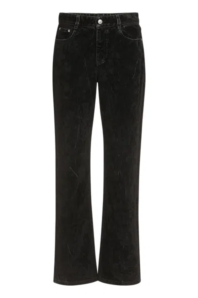 Stella Mccartney Woman Jeans Black Size 28 Cotton, Elastane, Polyester, Viscose, Polyurethane Resin