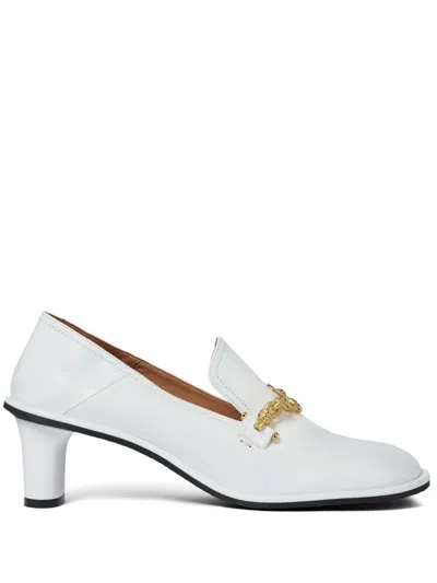Stella Mccartney 50mm Ryder Loafers In White