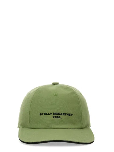 Stella Mccartney 570194_wp00843290 Baseball Cap In Brown