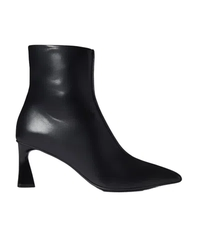 Stella Mccartney 70mm Elsa Ankle Boots In Black