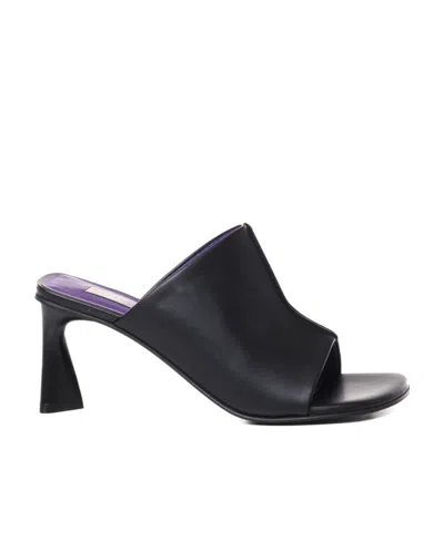 STELLA MCCARTNEY STELLA MCCARTNEY OPEN TOE SLIP-ON MULES