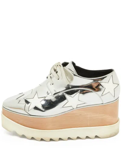 Pre-owned Stella Mccartney 80mm Elyse Platform Sneakers