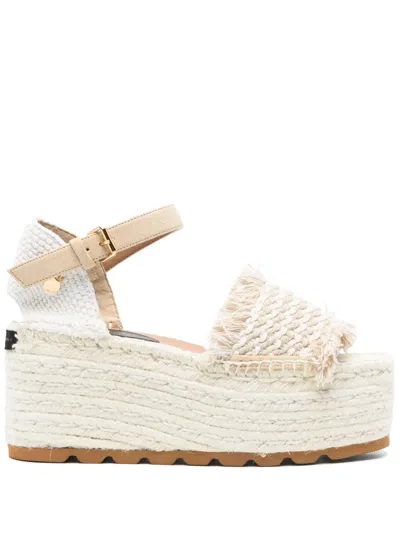 STELLA MCCARTNEY 80MM GAIA ESPADRILLES