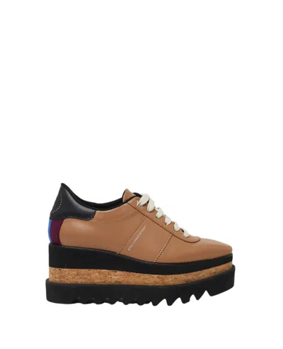 STELLA MCCARTNEY STELLA MCCARTNEY SNEAK-ELYSE SQUARE-TOE SNEAKERS