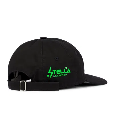 Stella Mccartney 900710w88984000 Baseball Cap In Black