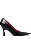 Stella Mccartney Elsa Pointed-toe Pump In Black