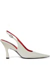 STELLA MCCARTNEY 90MM ELSA SLINGBACK PUMPS