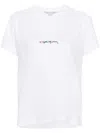 Stella Mccartney Stella Mc Cartney T Shirt With Embroidered Signature