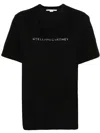 Stella Mccartney T-shirt With Logo Print And Crew Neckline