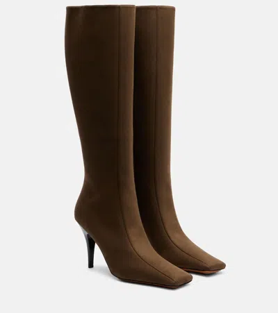 Stella Mccartney 95 Knee-high Boots In Multi