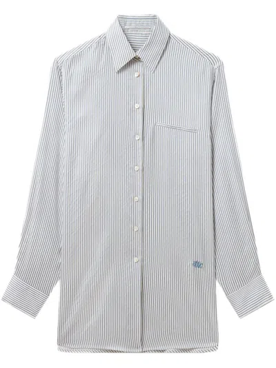 STELLA MCCARTNEY STRIPED SHIRT