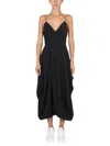 Stella Mccartney Stella Mc Cartney Abito "jenna" In Black