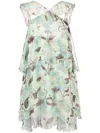 Stella Mccartney 'lady Garden' Floral Dress In Multicolore