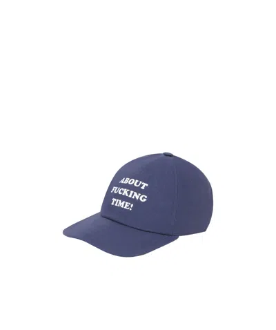 STELLA MCCARTNEY STELLA MCCARTNEY ABOUT FUCKING TIME! BASEBALL CAP