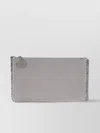 Stella Mccartney Accessory Chain Trim Rectangular Clutch Bag