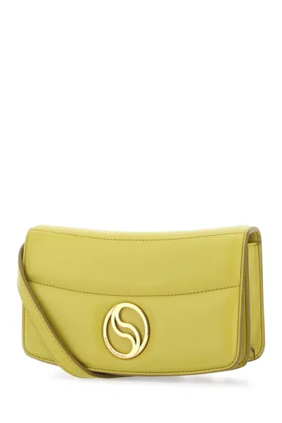Stella Mccartney Acid Green Alter Mat Mini S-wave Wallet In 8301