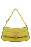 Stella Mccartney Lemon Green S-wave Shoulder Bag