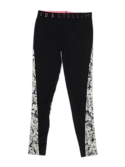 Pre-owned Stella Mccartney Kids'  Active Pants In Black