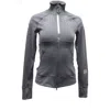 STELLA MCCARTNEY ADIDAS BY STELLA MCCARTNEY TRUE PURPOSE ZIP-FRONT TRACK JACKET IN BLACK RECYCLED POLYESTER