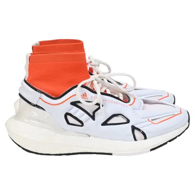 Stella Mccartney Adidas Ultra Boost 22  Active Sneakers In Orange White Vapour Synthetic