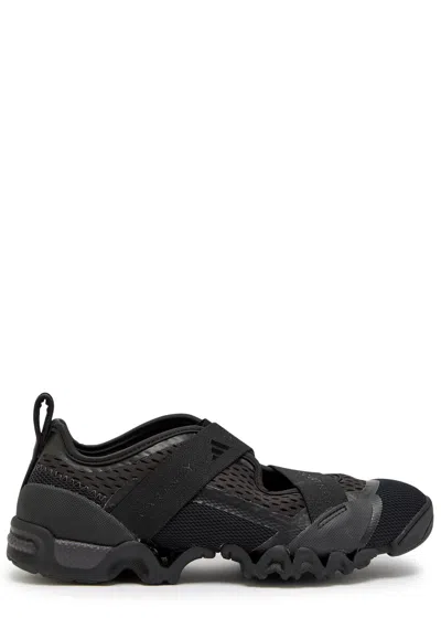 Stella Mccartney Adidas X  Sportswear X Mesh-knit Sneakers In Multi