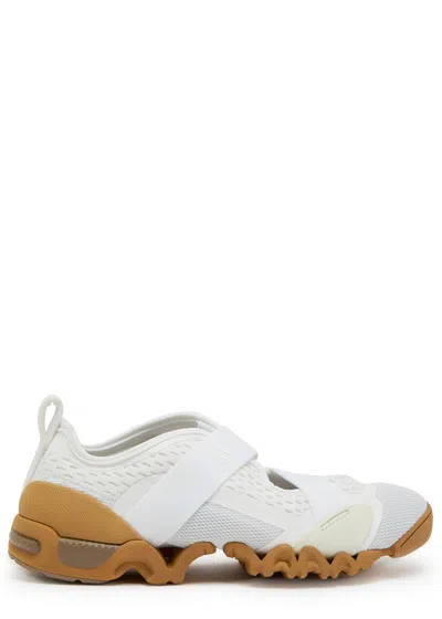 Stella Mccartney Adidas X  Sportswear X Mesh-knit Sneakers In Multi