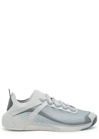 Stella Mccartney Adidas X  Training Dropset 4 Mesh Sneakers In Gray