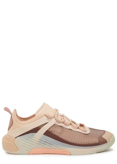 Stella Mccartney Adidas X  Training Dropset 4 Mesh Sneakers In Multi