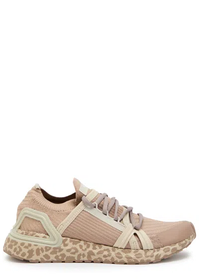 Stella Mccartney Adidas X  Ultraboost Dna Mesh-knit Sneakers In Brown