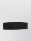 Stella Mccartney Adjustable Pleated Satin Weave Belt