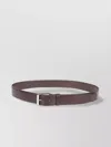 Stella Mccartney Adjustable Vegan Leather Belt With Silver Buckle