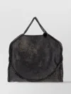 Stella Mccartney Aged Alter Suede 3-chain Cross-body Bag