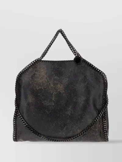Stella Mccartney Aged Alter Suede 3-chain Cross-body Bag